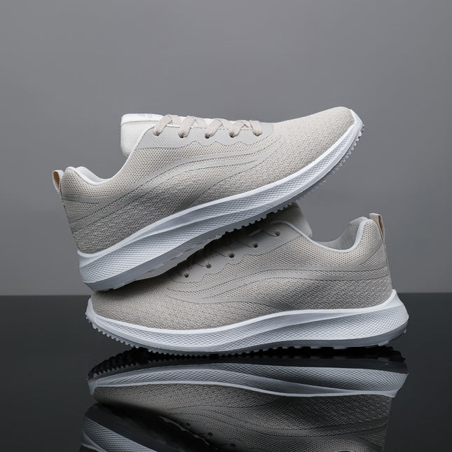 Domestic Cold Sticky Men's Shoes Eva Soft-Soled Sports Shoes 2025 New Casual Lightweight Couple Same Style Mesh Running Shoes for Men