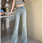 Light blue trousers / XS