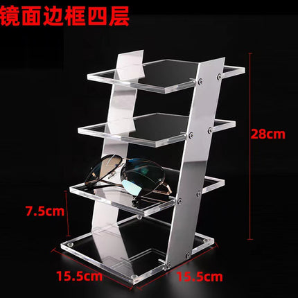 Display Rack Stainless Steel Bag Hanging Bag Display Rack Hat Display Rack Glasses Display Rack Shoes Bag Shoes Display Rack