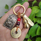 Send sand without carabiner / Zhao Gongming + Zodiac Pig + Fortune Invitation Order + Gourd + Five Emperors Money