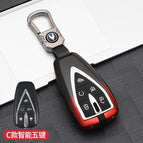 Type C [single shell] metal buckle-black and red