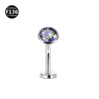 1.6x12mm teeth m1.2 / Silver color