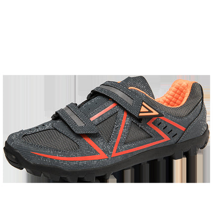 210850 Cross-Border Men's and Women's Outdoor Leisure Lock-Free Shoes Road Bike Mountain Bike Cycling Shoes Couple's Bicycle Shoes