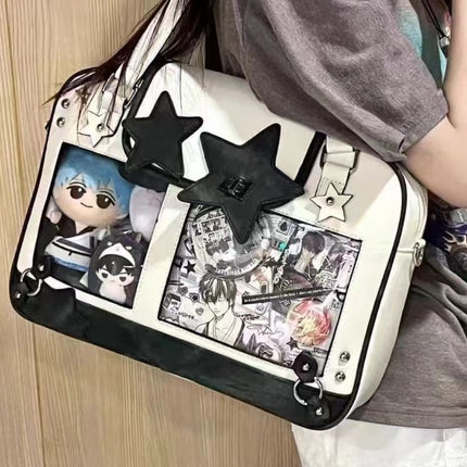 Original design girl's original design baby valley dual-purpose slung Joker pain bag can hold 20cm doll shoulder bag