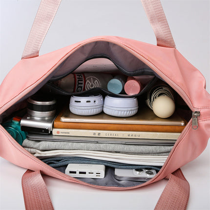 Yoga Fitness bag large capacity outdoor travel bag printable LOGO wet and dry separation sports portable shoulder bag wholesale