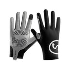 S model professional cycling long finger black / M