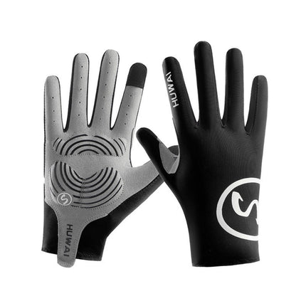 Cycling Gloves Full-Finger Outdoor Mountain Bike Sports Wear-Resistant Non-Slip Special Quick-Drying Touch Screen Compatible
