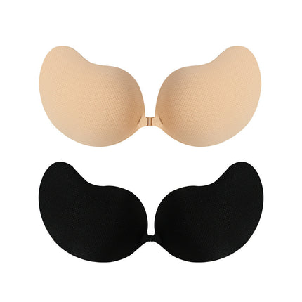 Mesh Breathable Hand-Brushed Adhesive Mango Cup Amazon Cross-Border Trade Invisible Thickened Nipple Covers Bra Invisible Breast Pads