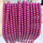 About 5x8mm, about 72 pieces in a string / 1