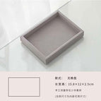 Small-gray empty plate