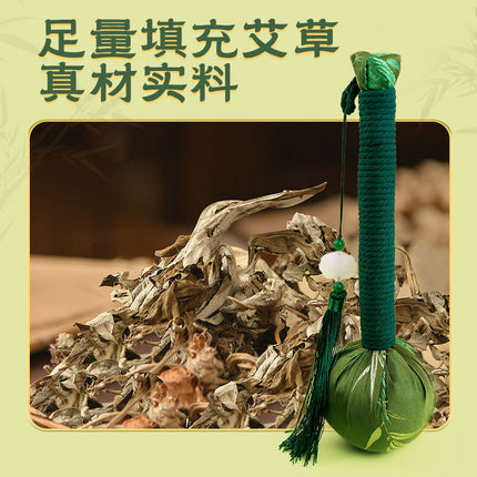 Mugwort Hammer Health Hammer Souvenir Moxibustion Health Tapping Massage Hammer Gift for Elders and Teachers Holiday Gift Mugwort Hammer
