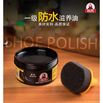 Biaoqi leather shoes Polish sheep oil genuine leather maintenance oil Leather Repair cream care Liquid shoe polish leather shoes beauty cream