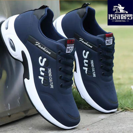 Paul 2025 Autumn and Winter New Sports and Casual Shoes Non-Slip Casual High-Top Trendyy Versatile Men's High-End Versatile Shoes