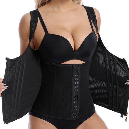 Cross-Border Women's Shapewear, Tummy Control Waist Belt, Sweat-Boosting Waist Trainer, Slimming Belt, Shapewear Garment