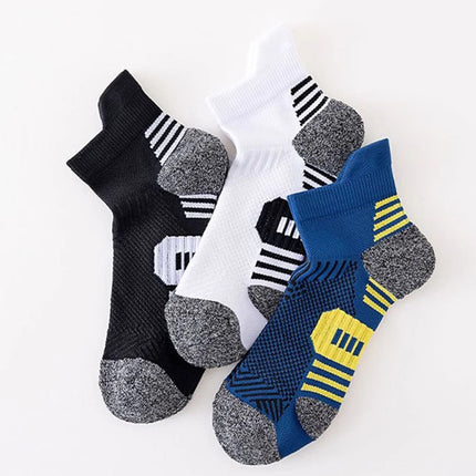 Professional Marathon Running Socks for Men and Women, Outdoor Mountaineering Basketball Badminton Towel Bottom Sports Socks, Manufacturer Wholesale