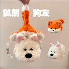 35cm [ready stock, shipped in seconds] / Fox dog friends [transformation model]