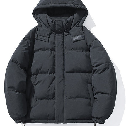 Men's down Jacket with Hood, Warm Trendy Brand, 90% White Duck down Coat, Winter Thickened Parka, Men's Clothing Wholesale