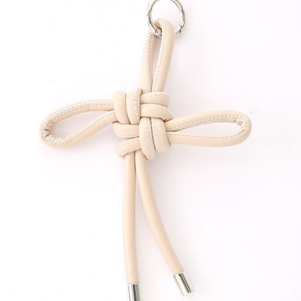 New Hand-woven Ruyi Knot Keychain Chinese Knot Car Bag Hanging Chain Accessories Keychain Hanging Ornaments