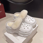 White [light board] 8cm thick sole / 36-37 [standard code number]