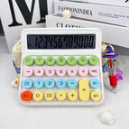 Large dopamine calculator silent model white 2188