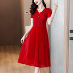 Red / plus size 2XL