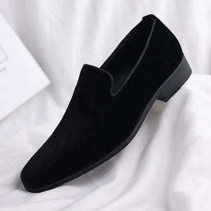 2025 New Arrival Slip-on Shoes All-Match Wear-Resistant Casual Four Seasons Men's Lightweight Slip-on Loafers Men's Shoes