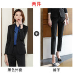Black coat +1166 pants / S