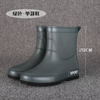 Green single shoes / 39