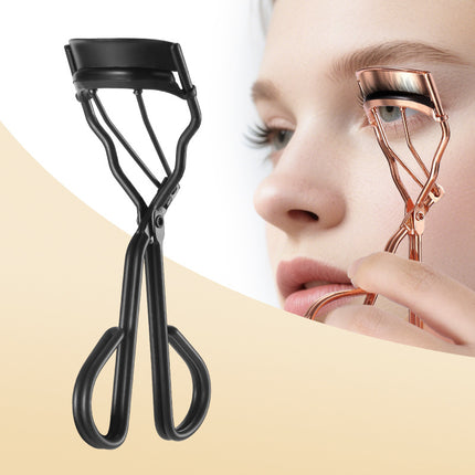 Wide-Angle Eyelash Curler, Natural Curling Eyelash Curler, Beauty Stainless Steel Eyelash Curler, Sunflower Eyelash Curler