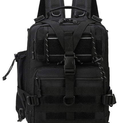 Amazon Large Capacity Tactical Backpack Multifunctional Men's Waterproof Crossbody Bag Outdoor Travel Backpack Wholesale