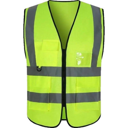 School Protection Volunteer Work Clothes Hospital Property Security Team Reflective Vest Vest Custom Logo Printing