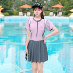 New 6505 one-piece-pink (quick-drying and skin-friendly) / M recommendation 42.5-47.5kg