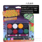 8 color oil