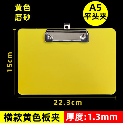 Black Butterfly small ticket holder mini board clip student homework clip order opening restaurant order folder equipment 7-inch bill