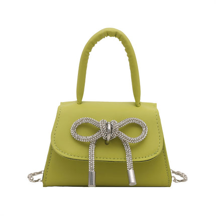 Mini Portable Small Square Bag, Casual and Simple Shoulder Bag, Fashionable 2025 New Style, Women's Commuter Crossbody Bag