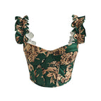 Green (with steel ring and chest pad) / S