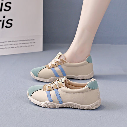 Women's Low-Cut Sports Sneakers 2026 Spring and Autumn New Trendy Versatile Dad-Style White Sneakers Hot-Selling Model Yyn-1507