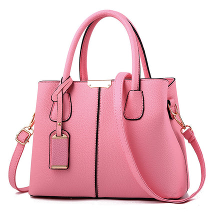 Cross-Border High-End Pebbled Shoulder Bag for Women on Business Trips, European and American Cross-Border Crossbody Bags Wholesale