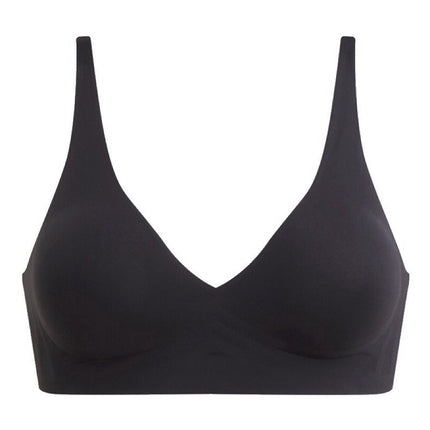Amazon Cross-Border Best-Selling Seamless Leopard Print Underwear European and American Style Wireless Bra Full Cup Bra Source Factory
