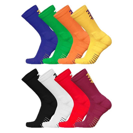 Meikes Elite Basketball Socks Men's Professional Practical Thickened Towel Bottom Sports Non-slip Running Badminton Socks