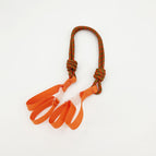 Orange shoulder strap (photographed separately) / Medium m