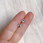 Cute cat paw
