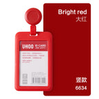 Vertical style red
