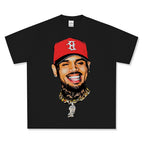 Black short sleeves / S