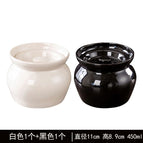 [black + white] clay pot stew pot