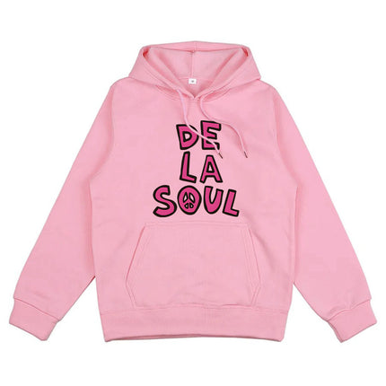 Printed Hoodie De La Soul Hoodies Funko Pop Casual Sweatshirt