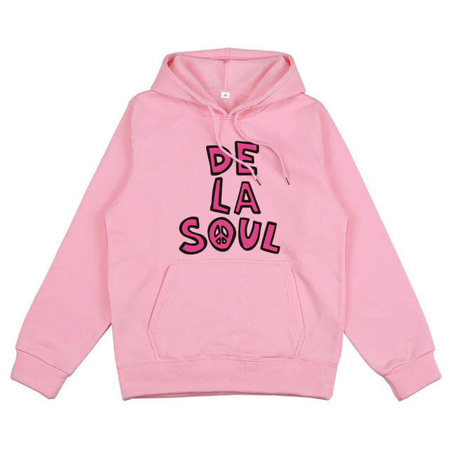 Printed Hoodie De La Soul Hoodies Funko Pop Casual Sweatshirt