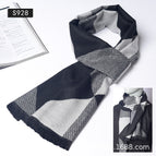 S928 black and white gray large grid