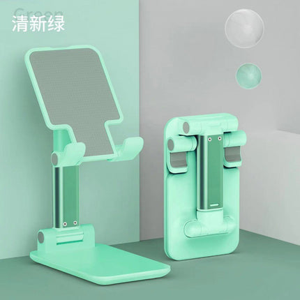 Desktop mobile phone stand metal multi-function live broadcast tablet folding stretch carrying lazy chasing drama online class lifting wholesale