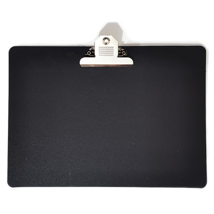 Black Butterfly small ticket holder mini board clip student homework clip order opening restaurant order folder equipment 7-inch bill